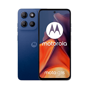 Motorola Moto G15 4GB/128GB Azul Escuro