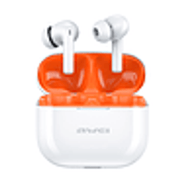 Audifonos Awei T1 Pro TWS In Ear Bluetooth Blanco + Naranjo