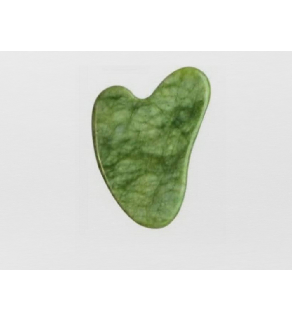 Piedra Gua Sha de jade