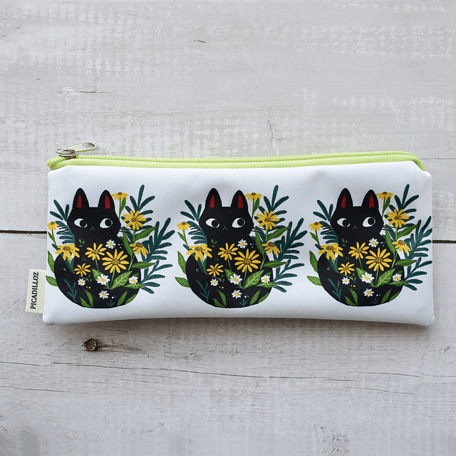 Estuche estampado - Gatos