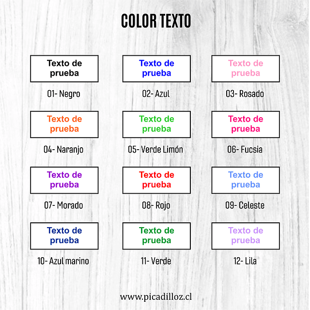 Etiquetas termoadhesivas para marcar ropa de colegio 