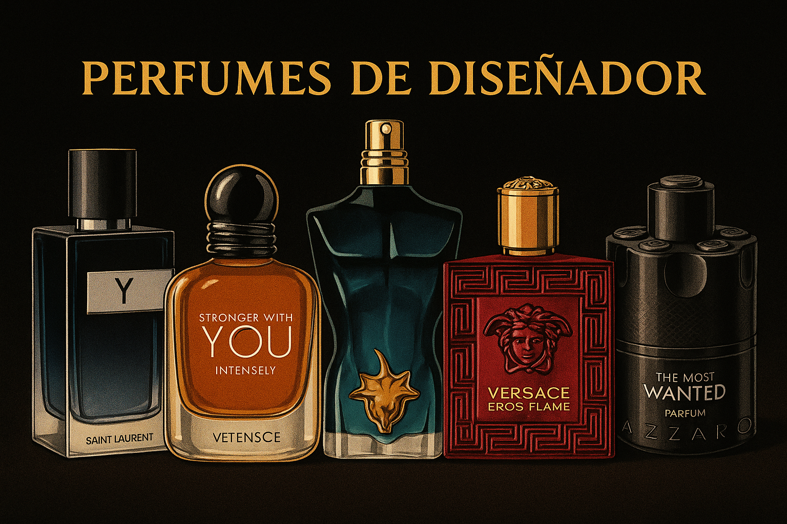 Perfumes de Diseñador