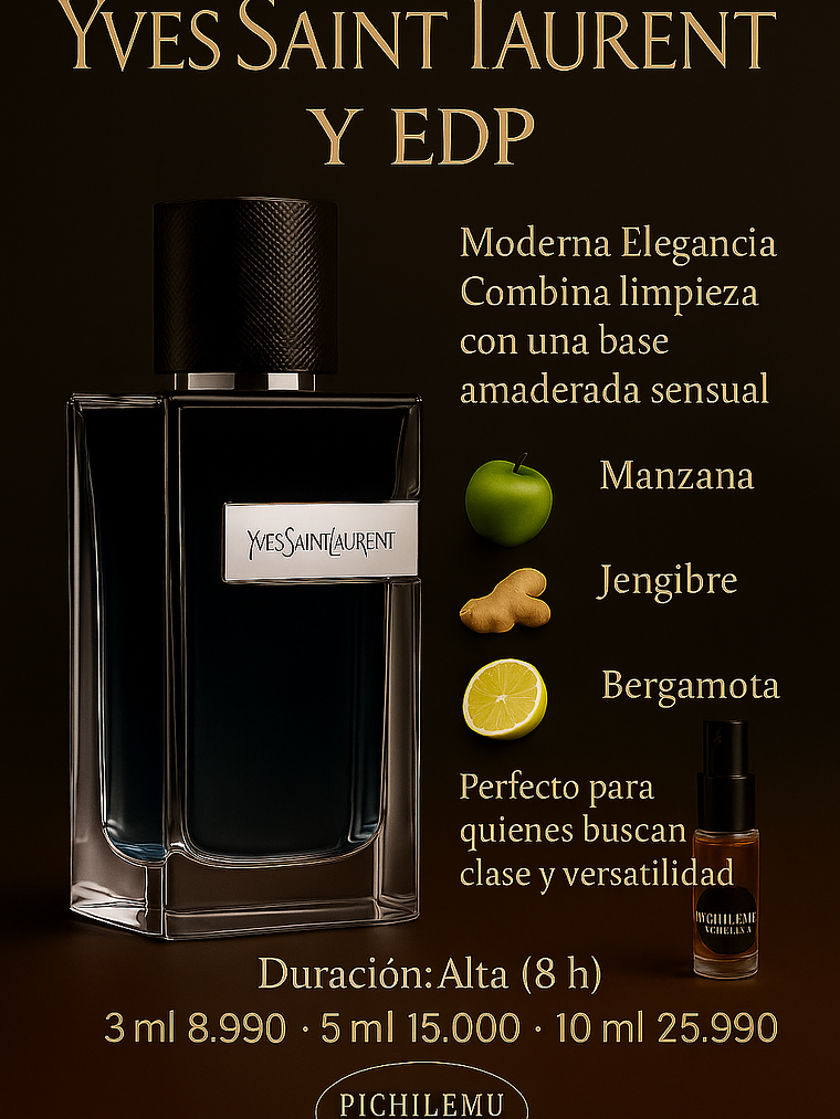 Yves Saint Laurent – Y Eau de Parfum 3