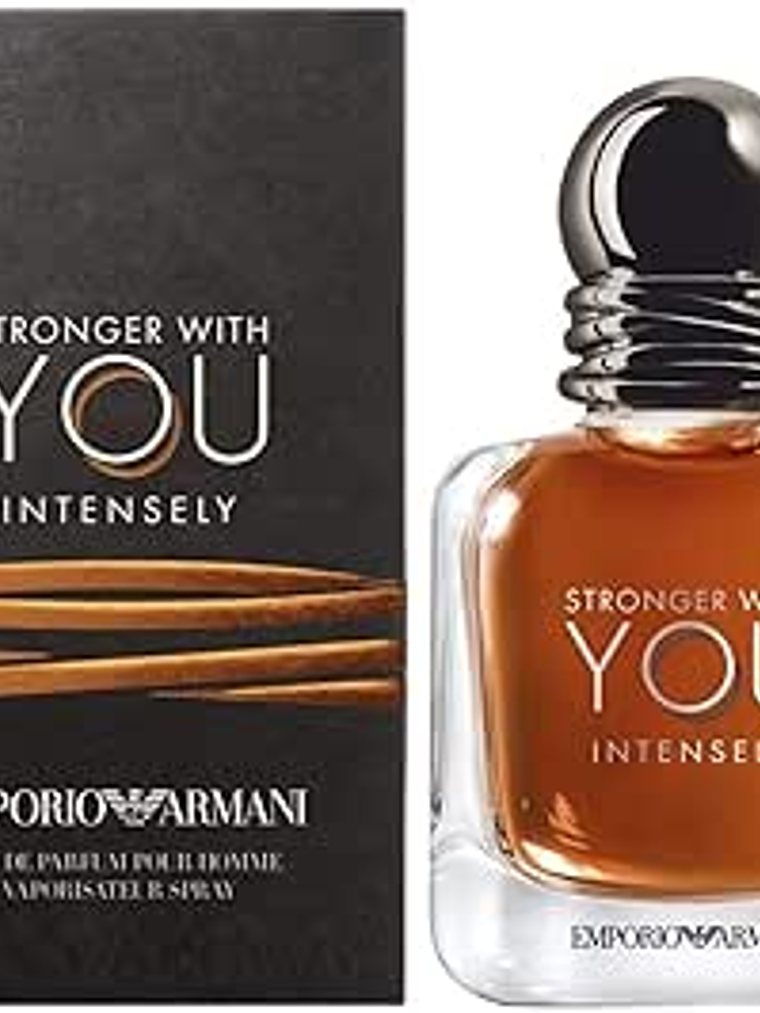Emporio Armani –  Stronger With You Intensely  2