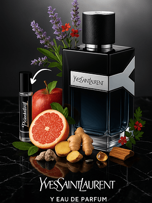 Yves Saint Laurent – Y Eau de Parfum