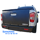 PAD PORTA BICICLETAS SSANGYONG MUSSO 1