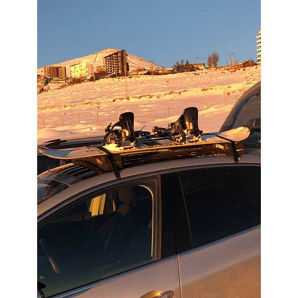 Barras de techo / Soft rack / Porta Ski / Snowboard