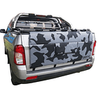 PAD PORTA BICICLETAS CAMUFLAJE GRIS 2