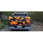 Pad Portabicicletas Camuflaje Orange 2