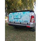 PAD  TIE DYE CELESTE  1