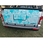 PAD  TIE DYE CELESTE  2