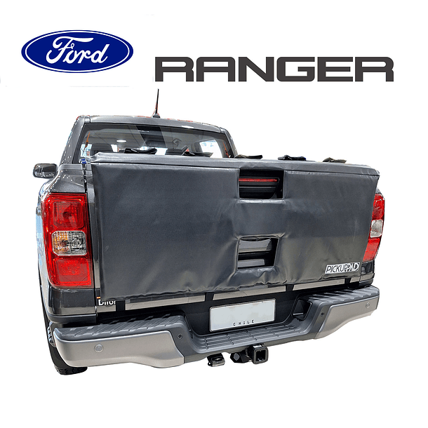 PAD PORTA BICICLETAS FORD RANGER LIMITED 2024 1