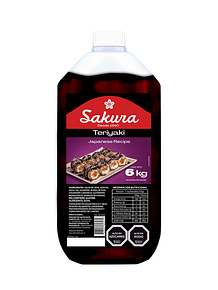 Bidón de Salsa Teriyaki 6Kg marca Sakura