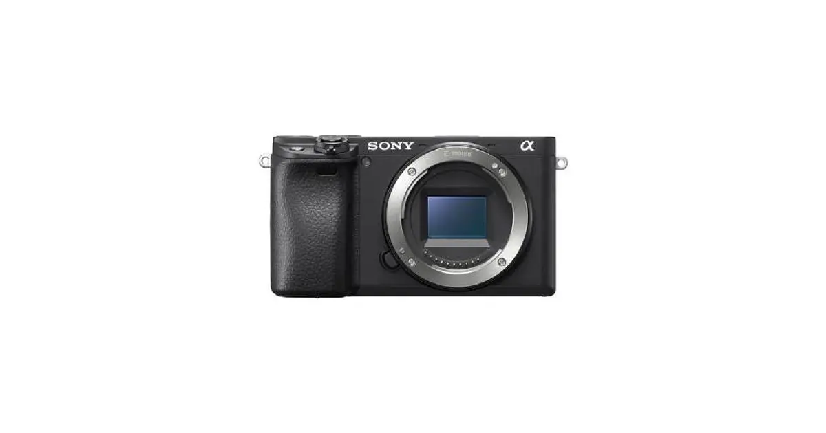 Cámara Mirrorless Sony A6400 - Body