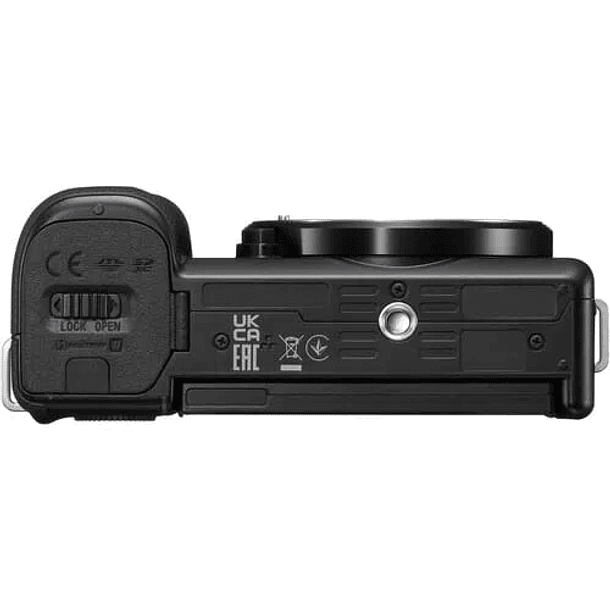 Cámara Mirrorless Sony ZV-E10 con lente de 16-50mm