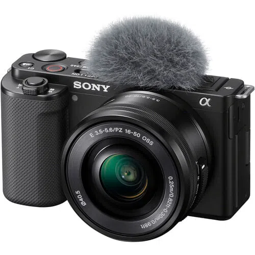 Cámara Mirrorless Sony ZV-E10 + Lente 16-50mm - Negro