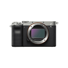 Cámara Mirrorless Sony A7C - Body Silver