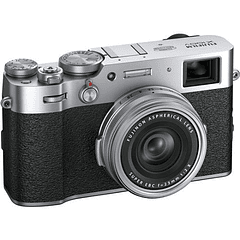 Camara Fujifilm X-100V - Silver