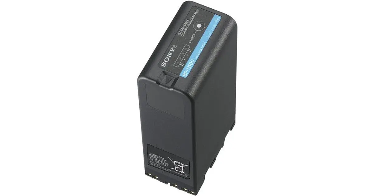 Batería Sony BP-U100