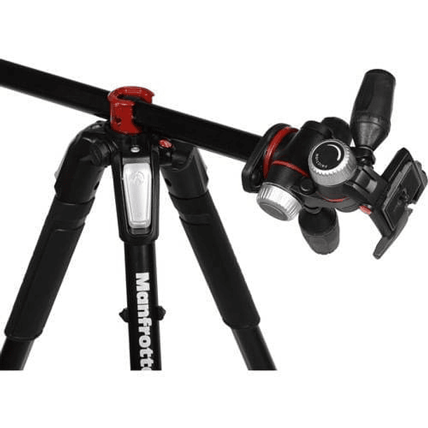 Tripode Manfrotto Mk055Pro-3W 4