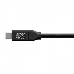 Cable Tether Tools Pro USB-C a USB-C 4.6 mts