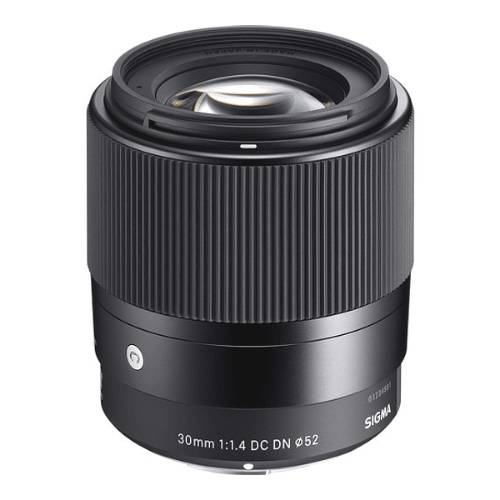 Lente Sigma 30mm f/1.4 DC DN Contemporary - Sony E