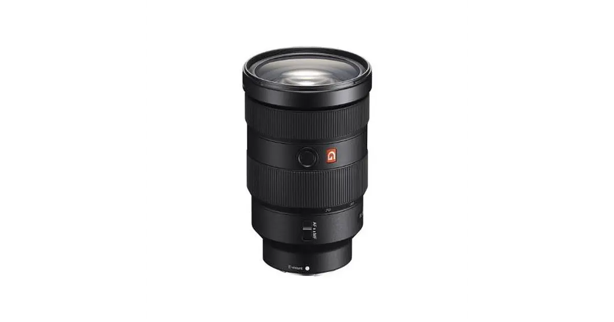 Lente Sony FE 24-70mm f/2.8 GM