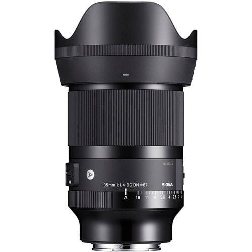 Lente Sigma 35mm f/1.4 DG DN Art - Sony E