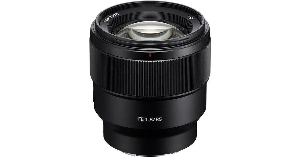 Lente Sony FE 85mm f/1.8