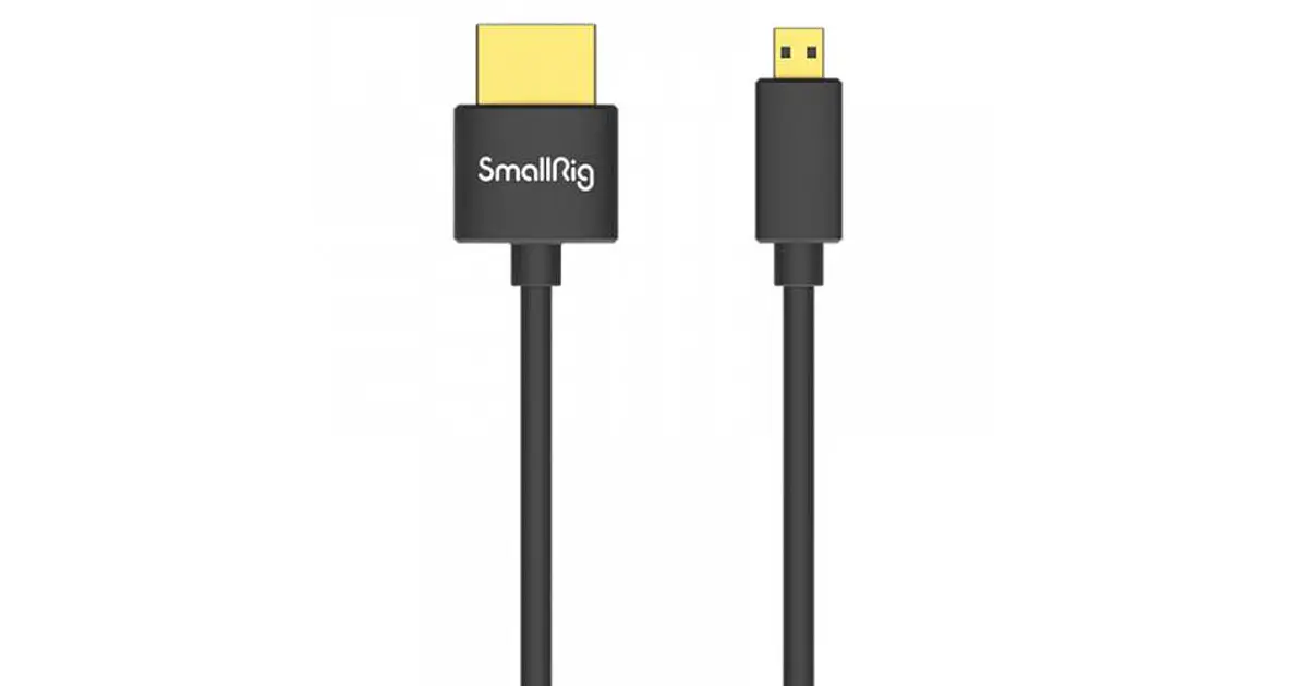 Cable Micro Hdmi A Hdmi 2.0 Smallrig