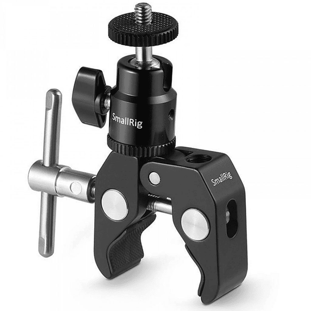 SMALLRIG 1124 CLAMP DE ABRAZADERA CON MICRO CABEZAL 1