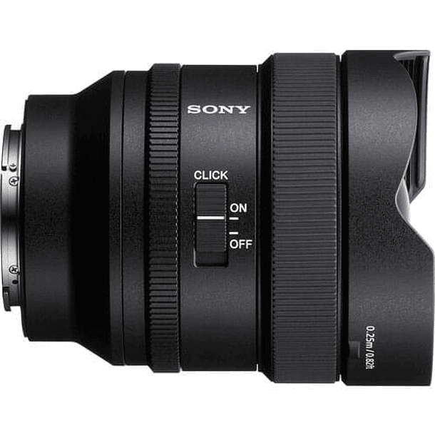 Lente Sony FE 14mm f/1.8 GM 4