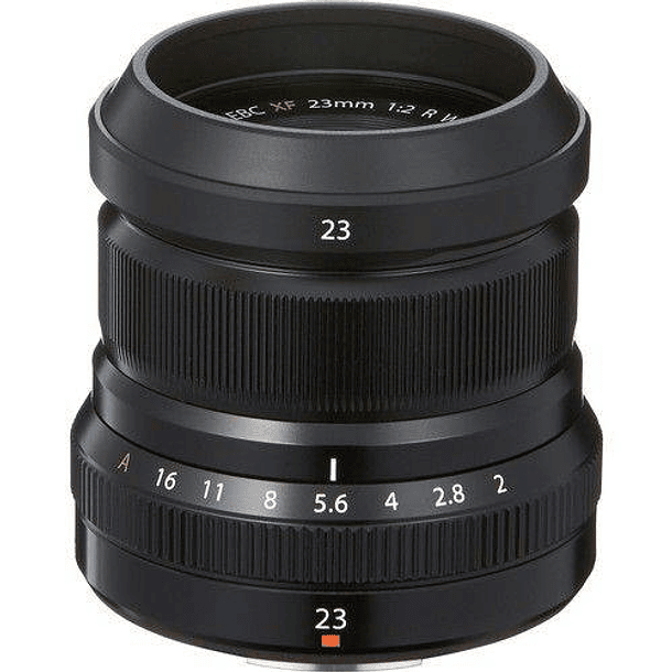 Lente Fujifilm XF 23mm f/2 R WR 2