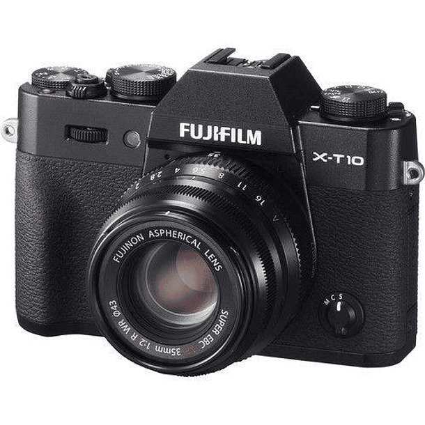 Lente Fujifilm XF 35mm f/2 R WR - Black 3