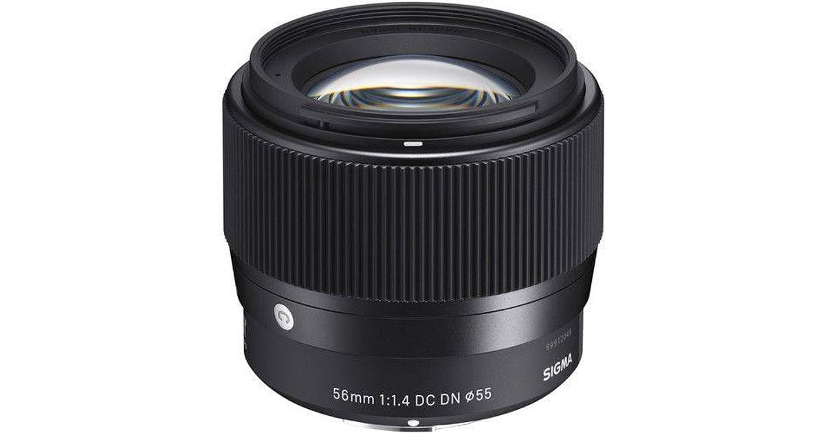 新品❗️Sigma 56mm f/1.4 DC DN (Sony E マウント) Lente Sigma 56mm f/1.4 DC DN Contemporary - Sony E
