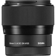 Lente Sigma 56mm f/1.4 DC DN Contemporary - Sony E