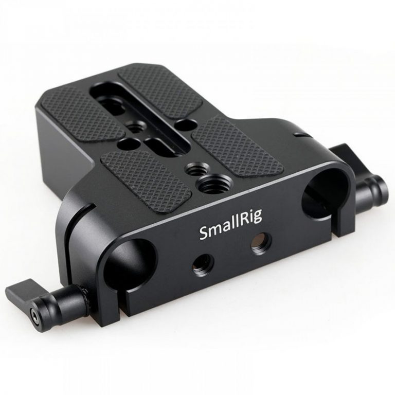 Baseplate Compacto SmallRig para Rods de 15mm