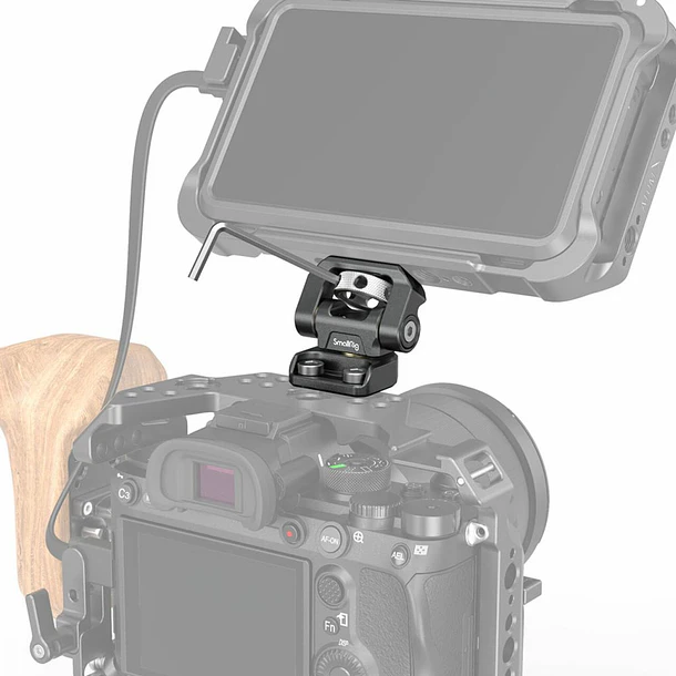 R6 Mark Ii Monitor Para Camara SmallRig Soporte Giratorio Para Monitor De 360 Smallrig Monitor