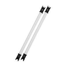 KIT 2X TUBOS DE LUZ LED NANLITE PAVOTUBE 15C RGBW CON BATERÍA INTERNA - 60CM