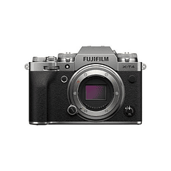 Cámara Mirrorless Fuji X-T4 - Body Silver