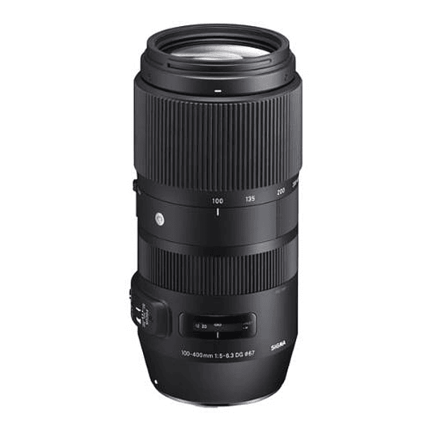 Lente Sigma 100-400Mm Nikon F5-6.3 1