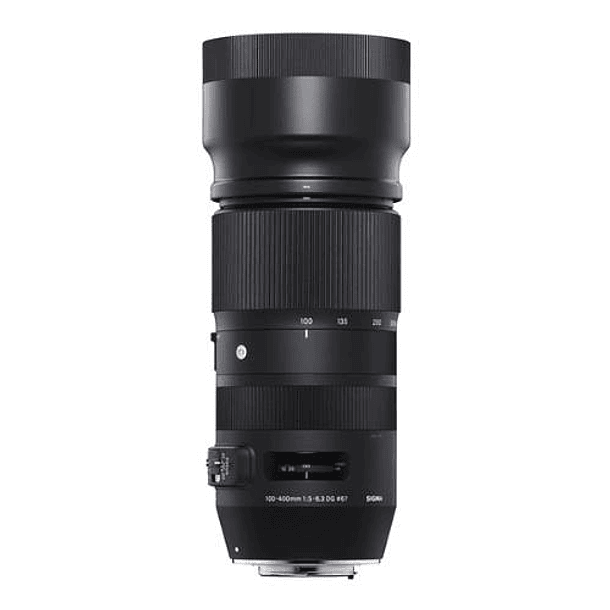 Lente Sigma 100-400Mm Nikon F5-6.3 3