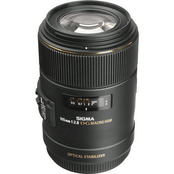 Lente Sigma 105Mm Nikon F2.8 Ex 1