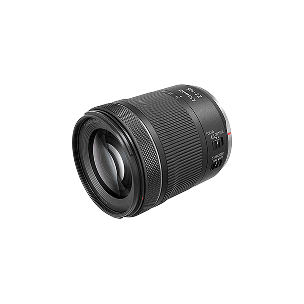Lente Canon RF 24-105mm f/4-7.1 IS STM - Zoom Versátil y Macro