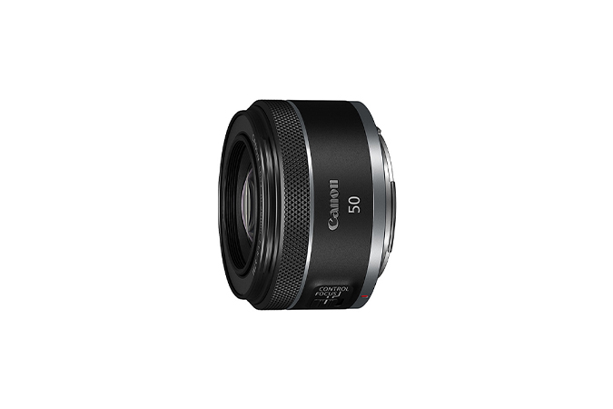 Lente Canon RF 50mm f/1.8 STM