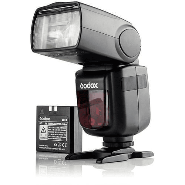 Flash Godox V860IIF Ttl Kit Fujifilm 4