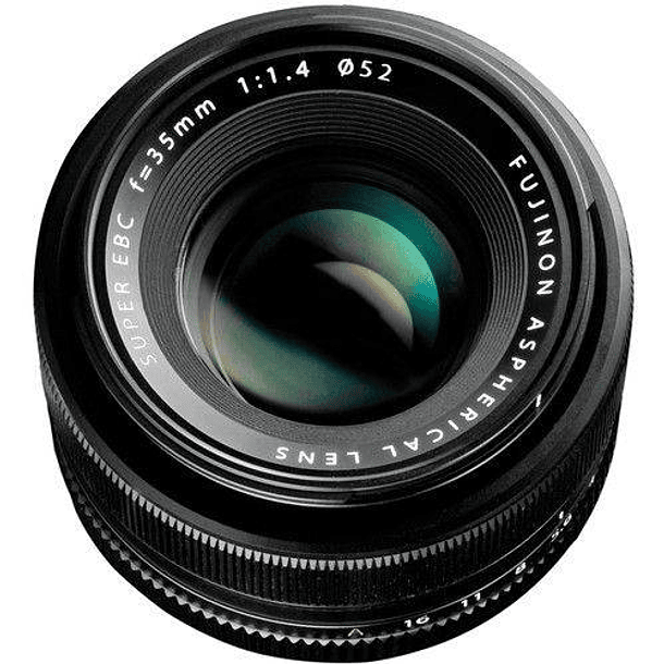 Lente Xf 35Mm. F1.4R Fujifilm 4