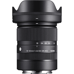 Lente Sigma 18-50mm f/2.8 DC DN Contemporary - Sony E
