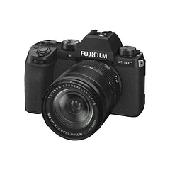 Cámara Fujifilm X-S10 Black + Lente 18-55mm 
