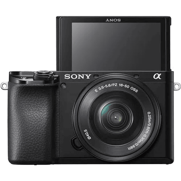 Camara Sony A6100 Kit 2